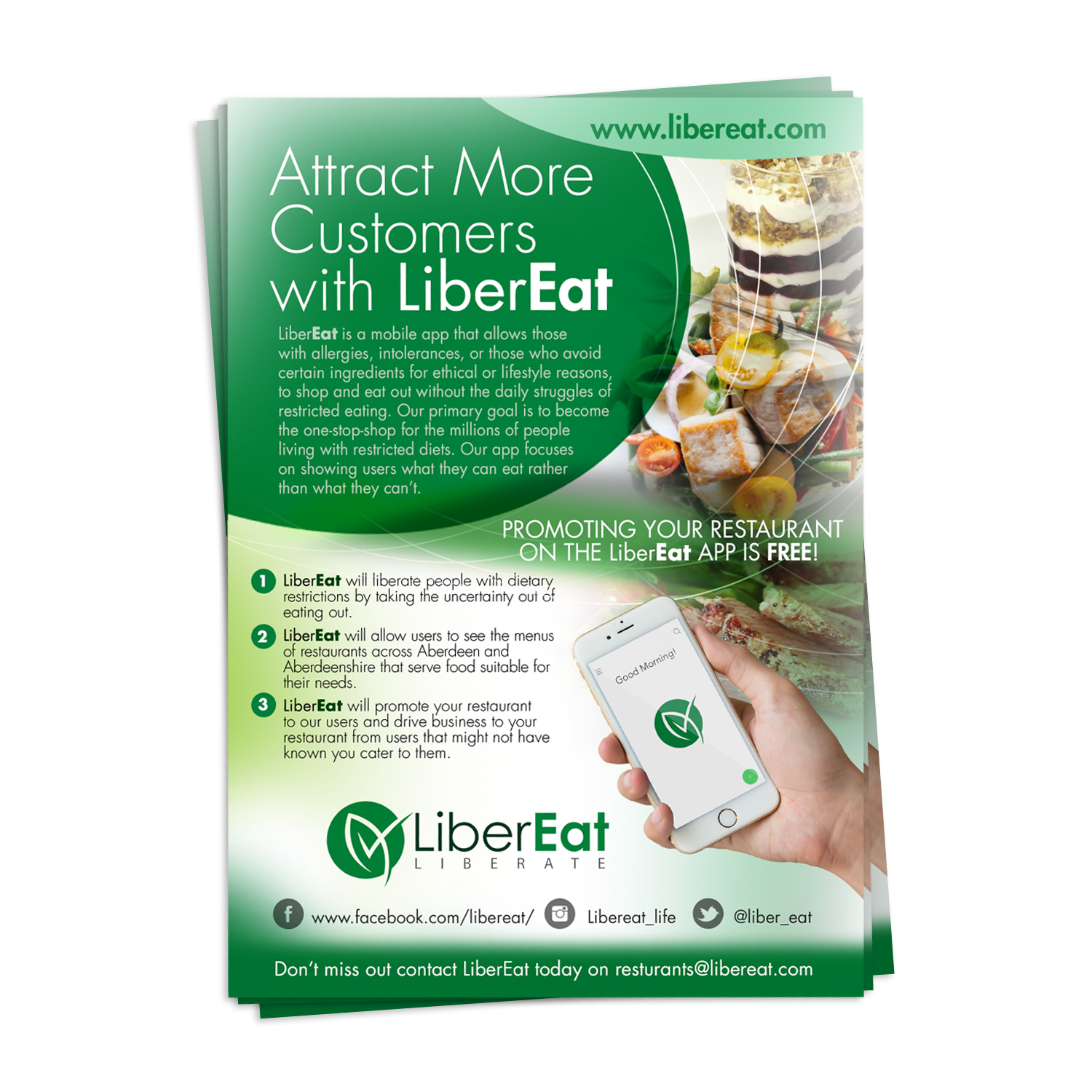 Flyer-Design von see why für dieses Projekt | Design #14530856