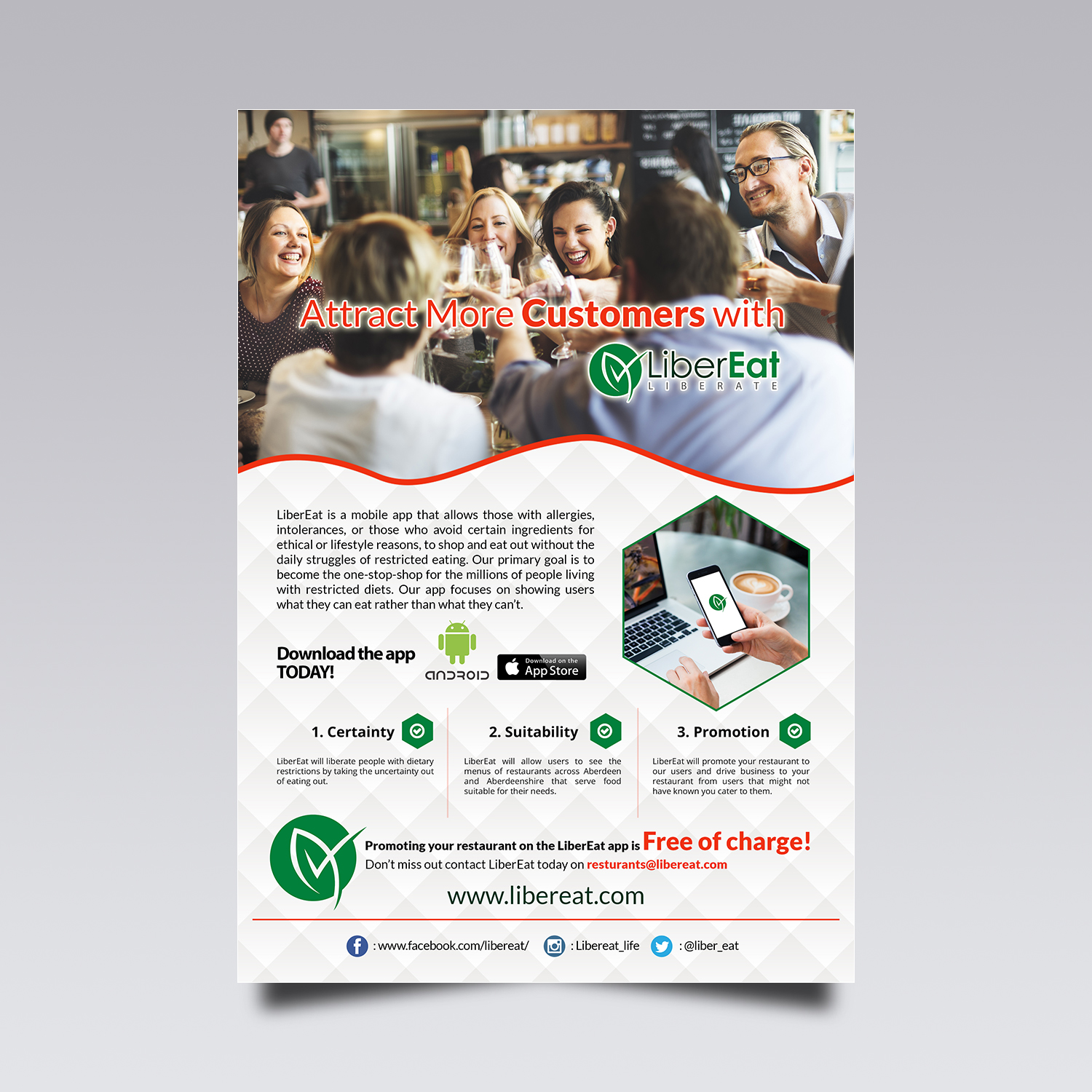 Diseño de Flyer por VEGA-Designs para este proyecto | Diseño #14534902