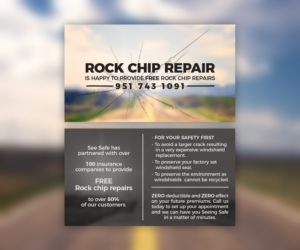Visitenkarten-Design von Ethien für See Safe Rock Chip Repair | Design: #14526503