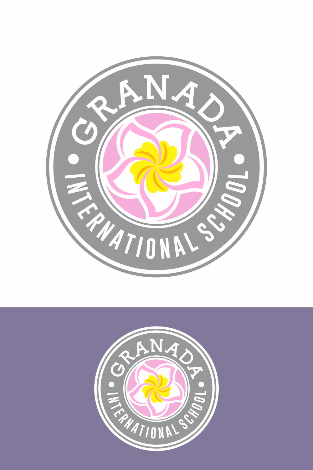 Logo Design by Gigih Rudya for Sacuanjoche International School | Design #14640433