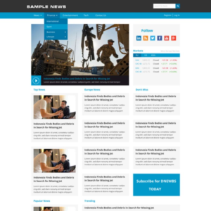 Web Design by AwsomeD for this project | Design: #14539705