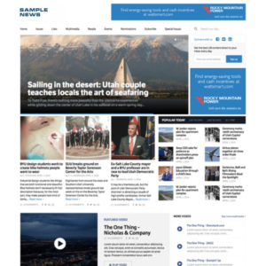 Web Design by AwsomeD for this project | Design: #14539924