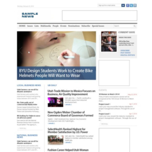 Web Design by AwsomeD for this project | Design: #14539925