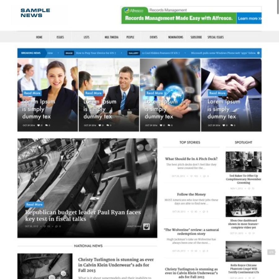 Web Design by AwsomeD for this project | Design #14539926