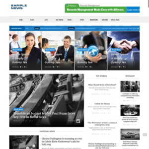 Web Design by AwsomeD for this project | Design: #14539926