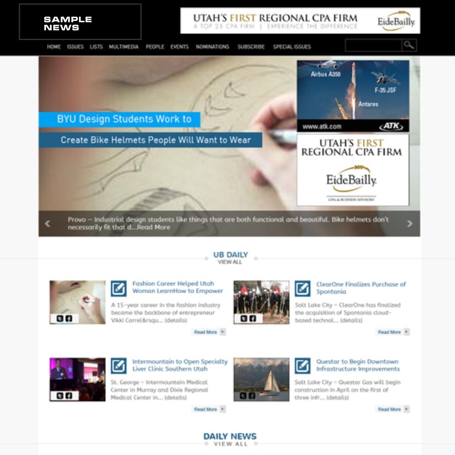 Web Design by AwsomeD for this project | Design #14539927