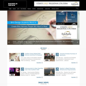 Web Design by AwsomeD for this project | Design: #14539927