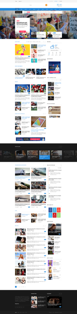 Web Design by Pixel Story for this project | Design: #14536451