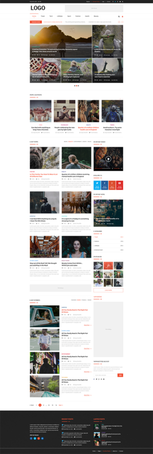 Web Design by Pixel Story for this project | Design: #14542604