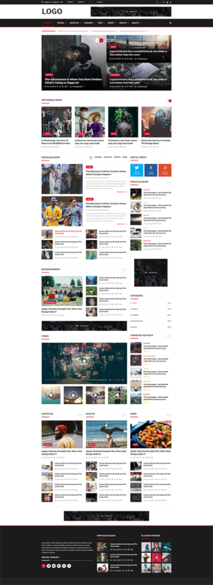 Web Design by Pixel Story for this project | Design: #14542605