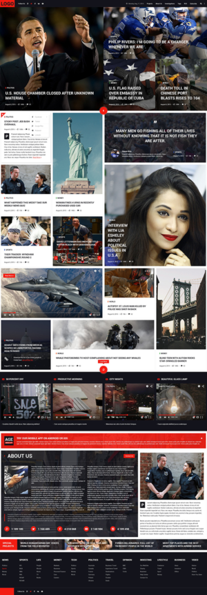 Web Design by Pixel Story for this project | Design: #14544371