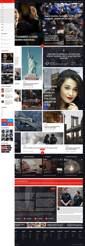 Web Design by Pixel Story for this project | Design: #14544372