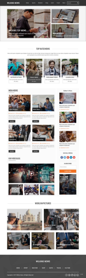 Web Design by pb for this project | Design: #14546820