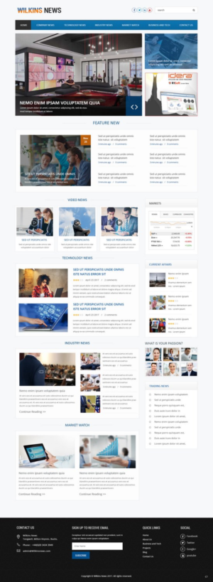 Web Design by pb for this project | Design: #14546821