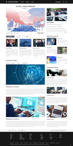 Web Design by pb for this project | Design: #14546822