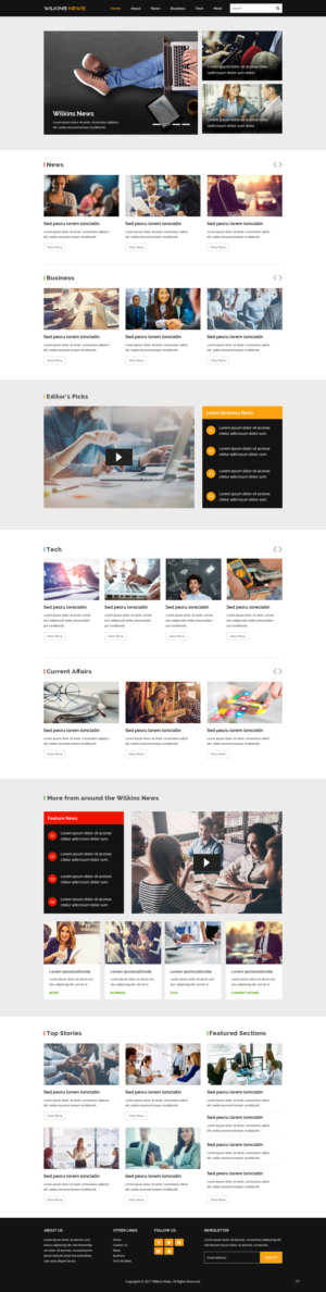 Web Design by pb for this project | Design: #14546823