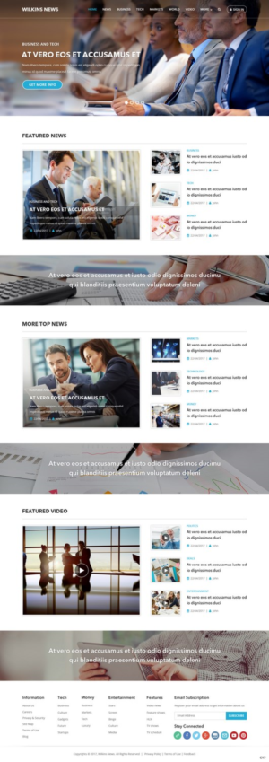 Web Design by pb for this project | Design: #14546835