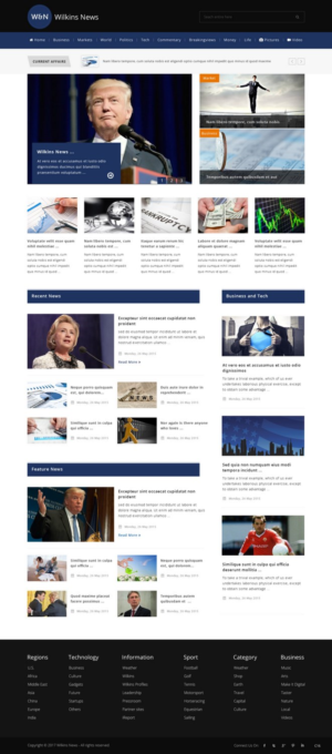 Web Design by pb for this project | Design: #14546836