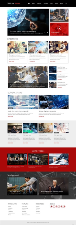 Web Design by pb for this project | Design: #14546842