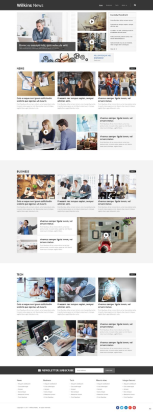 Web Design by pb for this project | Design: #14546843