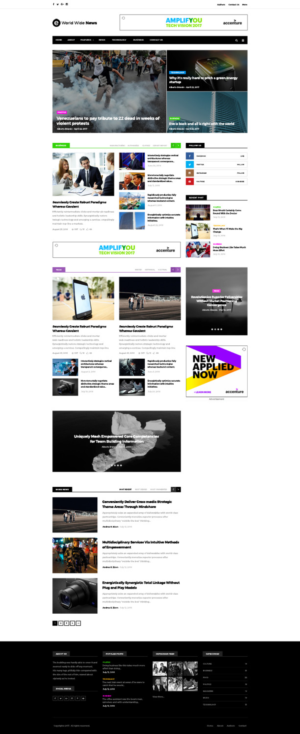 Web Design by UniqueDesignz for this project | Design: #14545117