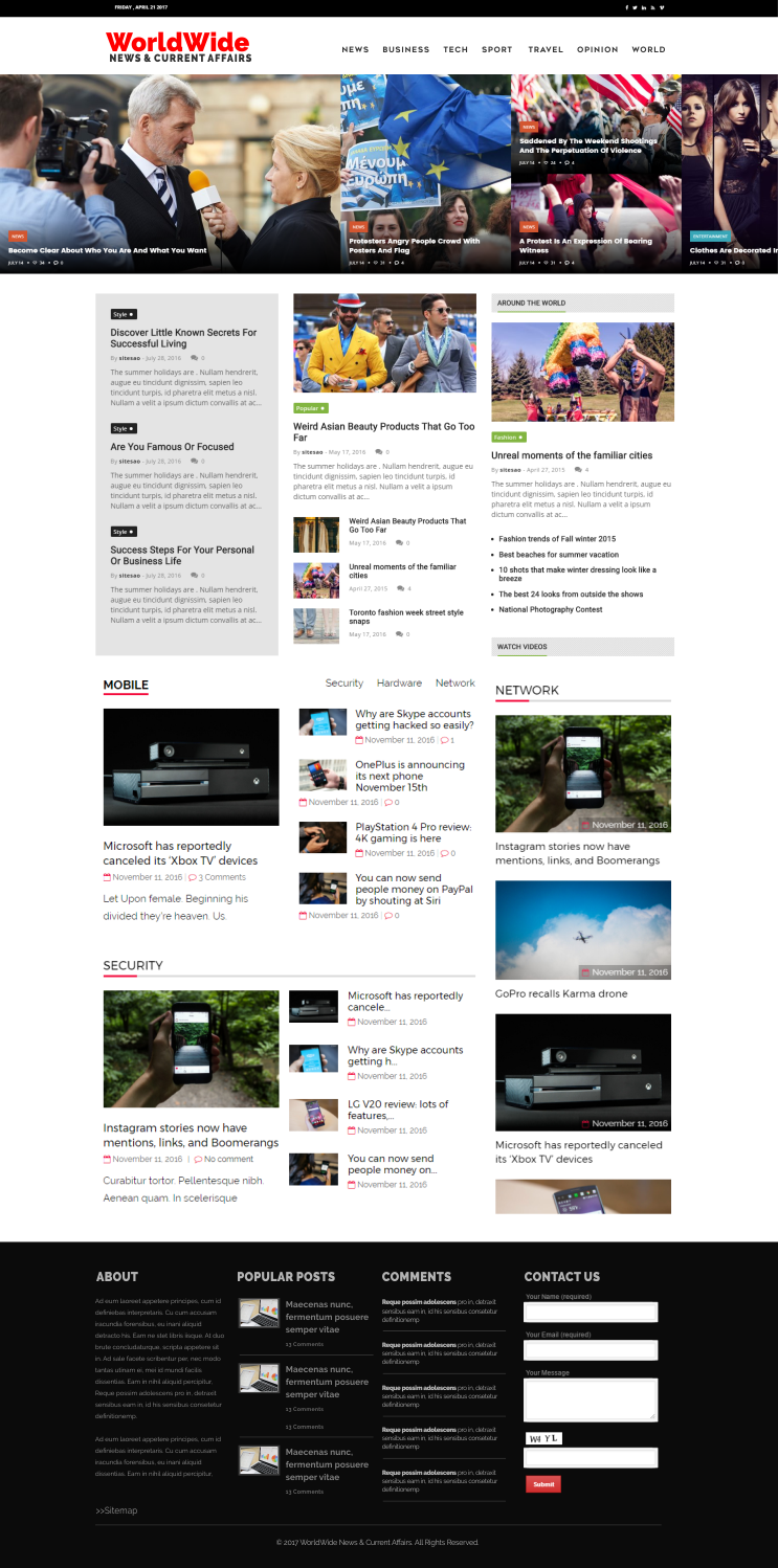 Diseño Web por CreativeIyke para este proyecto | Diseño #14536400