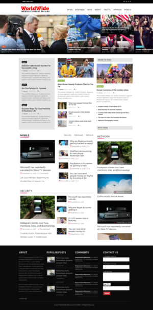 Web Design by CreativeIyke