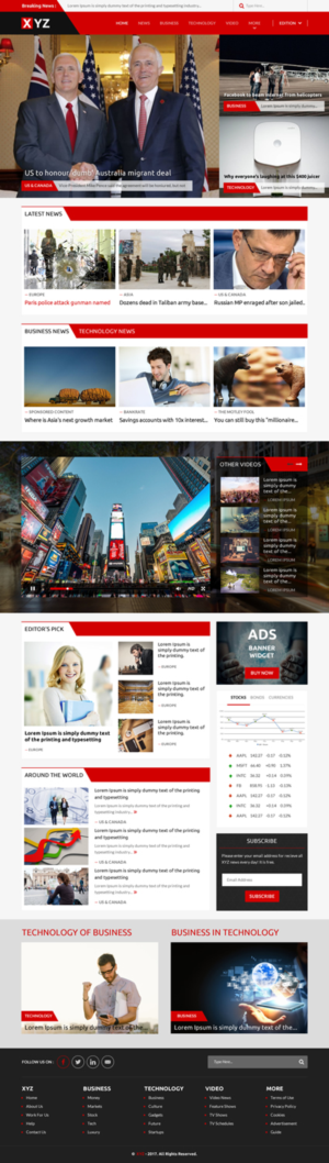 Web Design by rightway for this project | Design: #14544418