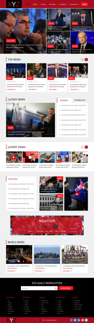 Web Design by rightway for this project | Design: #14544419