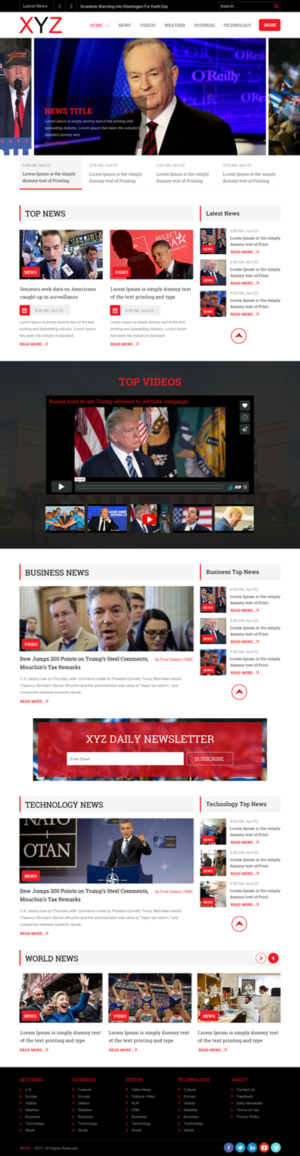 Web Design by rightway for this project | Design: #14544420