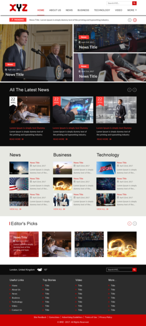 Web Design by rightway for this project | Design: #14544421