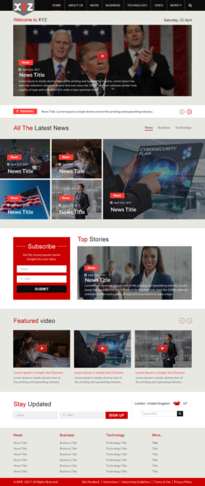 Web Design by rightway for this project | Design: #14544422