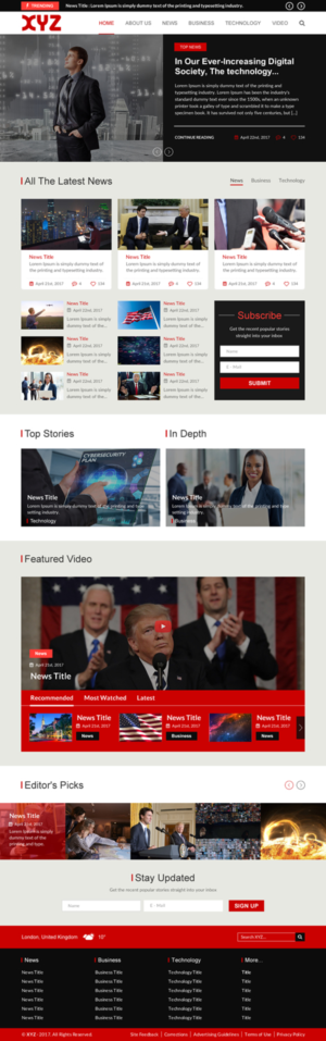 Web Design by rightway for this project | Design: #14544456