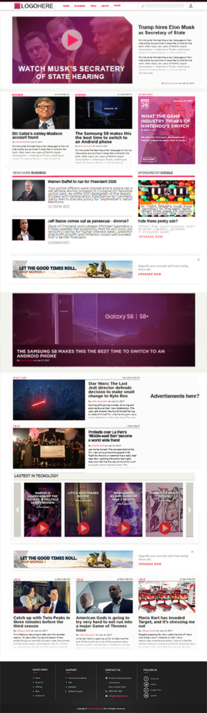 Web Design by quachystuff for this project | Design #14548090