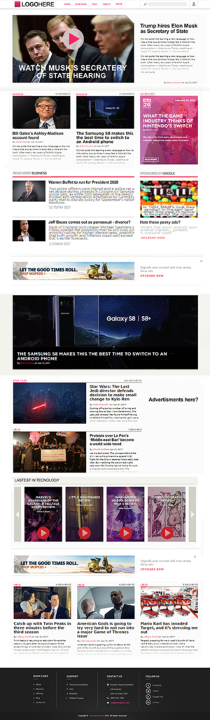 Web Design by quachystuff for this project | Design: #14548093