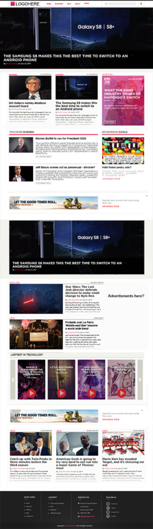 Web Design by quachystuff