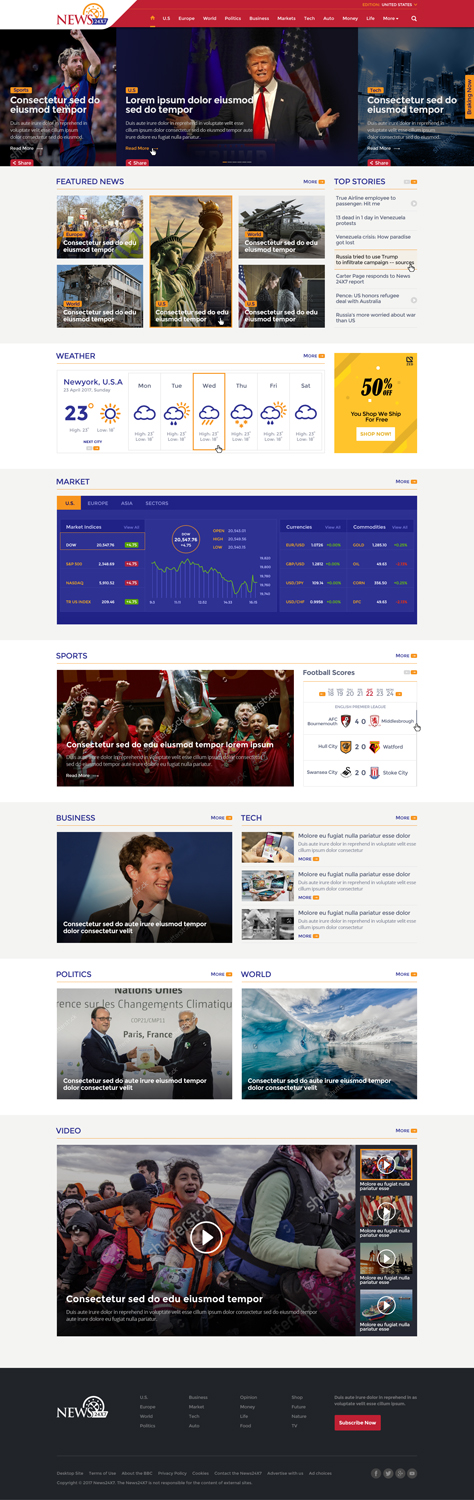 Web Design by Shimna Manat for this project | Design: #14555605