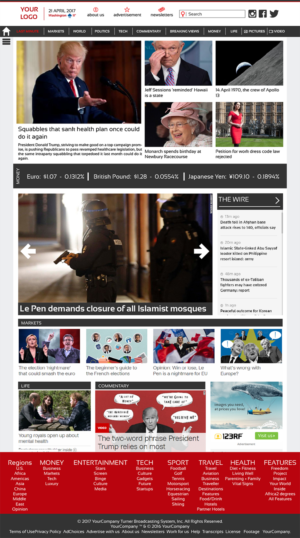 Web Design by RocketPen for this project | Design #14551722