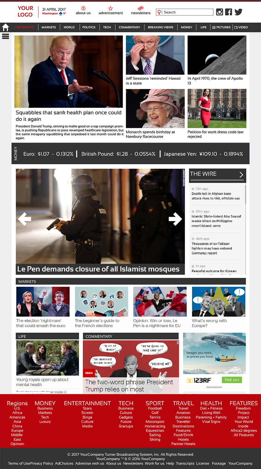 Web Design by RocketPen for this project | Design #14551977