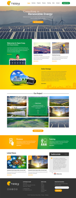 Web Design by RupalTechno for this project | Design: #14529640