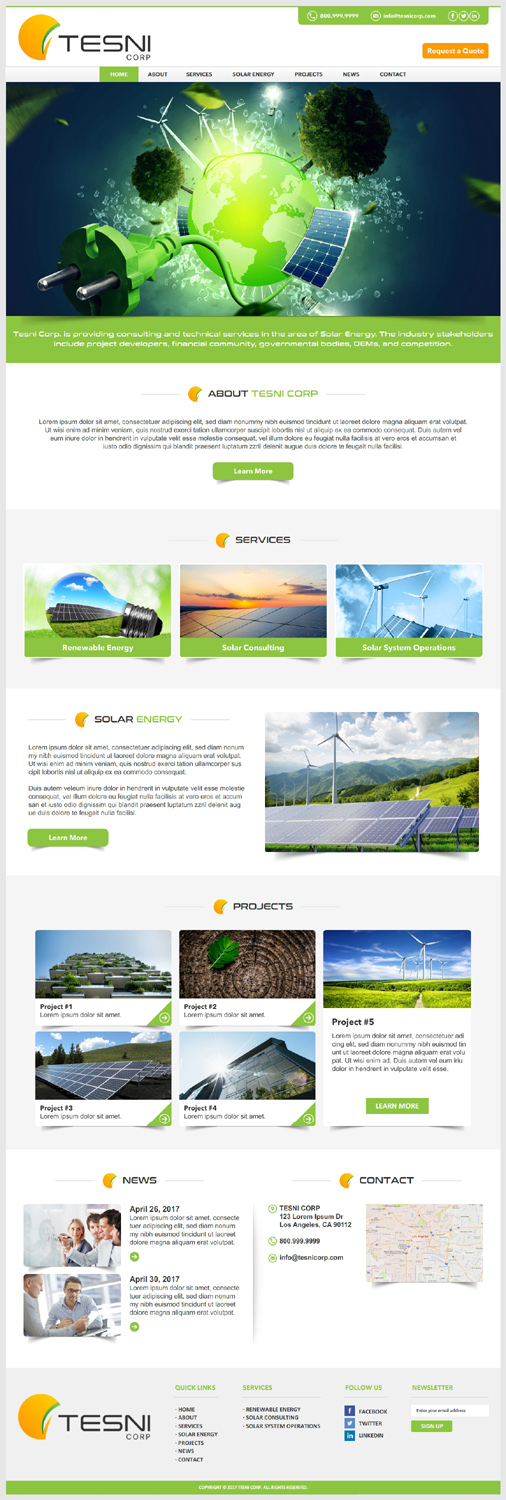 Diseño Web por -Marc- para este proyecto | Diseño #14638792