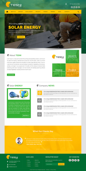Web Design by webxvision