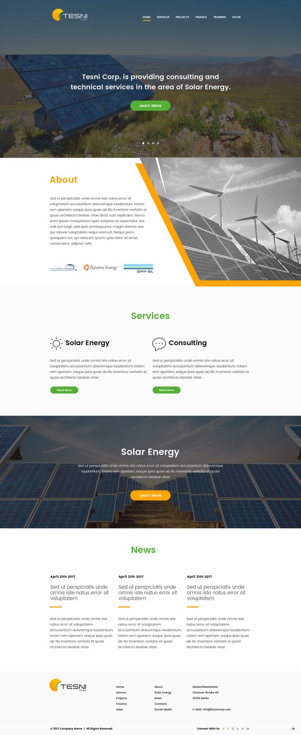 Web Design by pb for this project | Design #14535181