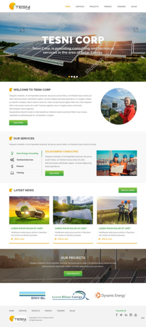 Web Design by pb for this project | Design: #14535182