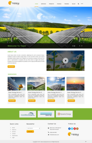 Web Design by pb for this project | Design: #14535183