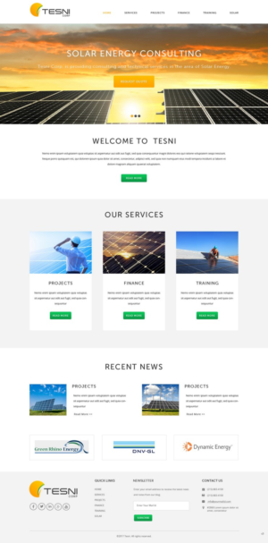 Web Design by pb for this project | Design: #14535184