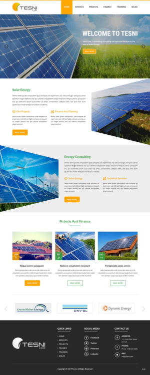 Web Design by pb for this project | Design: #14535185