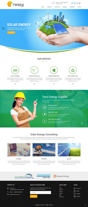 Web Design by pb for this project | Design: #14535190