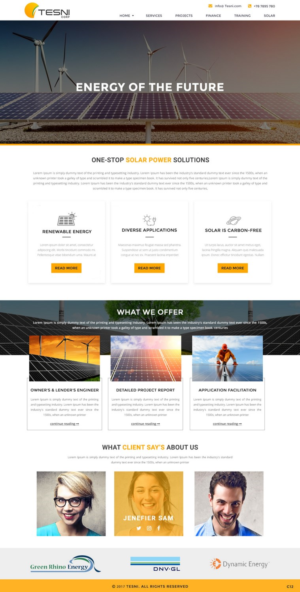 Web Design by pb for this project | Design: #14535191