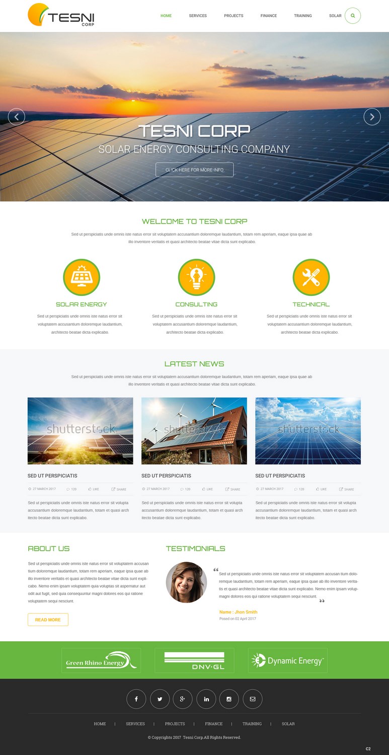 Web Design by pb for this project | Design #14535192